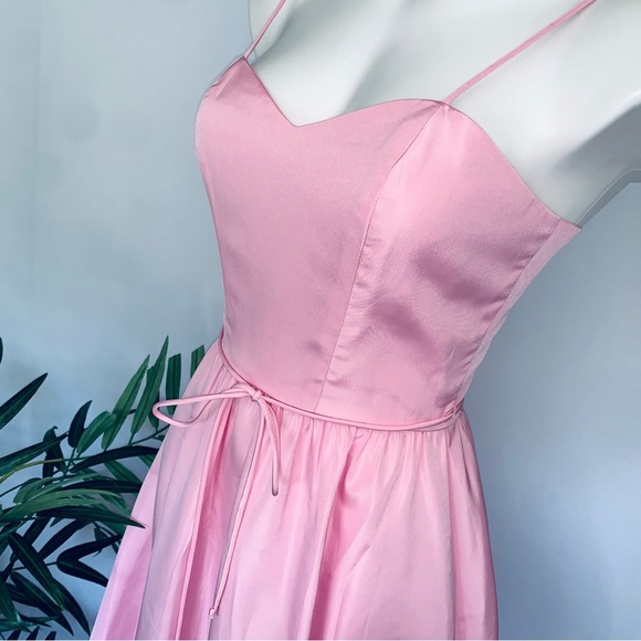 c r o w n :: Rare True Vintage Princess Satin Gown Bolero Jacket ILGWU - Picture 16 of 16